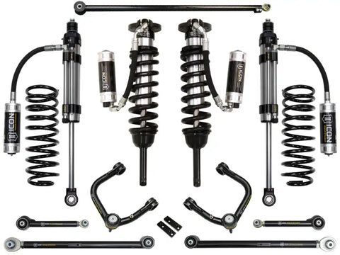 ICON Vehicle Dynamics FRDK_K53068T ICON 2010-2023 Toyota 4Runner/2010-2014 Toyota FJ Cruiser 0-3.5" Lift Stage 8 Suspension System Tubular UCA