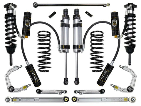 ICON Vehicle Dynamics FRDK_K53068 ICON 2010-2023 Toyota 4Runner/2010-2014 Toyota FJ Cruiser 0-3.5" Lift Stage 8 Suspension System Billet UCA