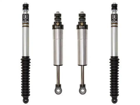 ICON Vehicle Dynamics FRDK_K53081 ICON 1998-2007 Toyota Land Cruiser/Lexus LX470 0-2" Lift Stage 1 Suspension System