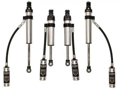 ICON Vehicle Dynamics FRDK_K53083 ICON 1998-2007 Toyota Land Cruiser/Lexus LX470 0-3" Lift Stage 3 Suspension System