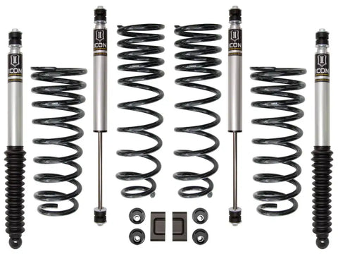ICON Vehicle Dynamics FRDK_K53091 91-97 LAND CRUISER 80 SERIES 3" STAGE 1 SUSPENSION SYSTEM