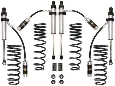 ICON Vehicle Dynamics FRDK_K53092 91-97 LAND CRUISER 80 SERIES 3" STAGE 2 SUSPENSION SYSTEM