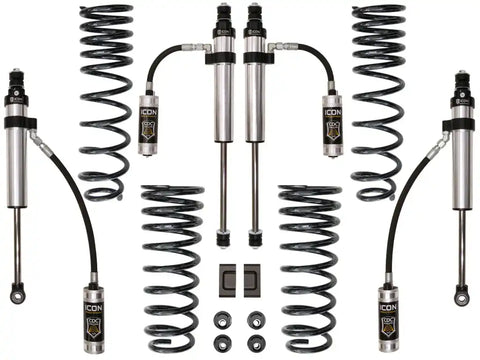 ICON Vehicle Dynamics FRDK_K53093 91-97 LAND CRUISER 80 SERIES 3" STAGE 3 SUSPENSION SYSTEM