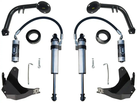 ICON Vehicle Dynamics FRDK_K53125 ICON 2016-2023 Toyota Tacoma Stage 1 S2 Secondary Shock Upgrade System