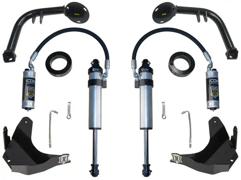 ICON Vehicle Dynamics FRDK_K53126 ICON 2016-2023 Toyota Tacoma Stage 2 S2 Secondary Shock Upgrade System