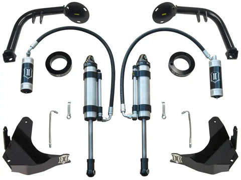 ICON Vehicle Dynamics FRDK_K53127 ICON 2016-2023 Toyota Tacoma Stage 3 S2 Secondary Shock Upgrade System