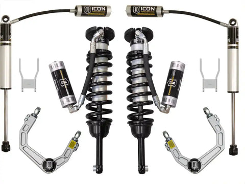 ICON Vehicle Dynamics FRDK_K53139 05-11 HILUX 0-3" STAGE 4 SUSPENSION SYSTEM W BILLET UCA