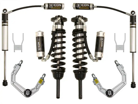 ICON Vehicle Dynamics FRDK_K53140 05-11 HILUX 0-3" STAGE 5 SUSPENSION SYSTEM W BILLET UCA
