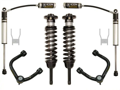 ICON Vehicle Dynamics FRDK_K53143T 12-15 HILUX 0-3" STAGE 3 SUSPENSION SYSTEM W TUBULAR UCA