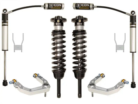 ICON Vehicle Dynamics FRDK_K53143 12-15 HILUX 0-3" STAGE 3 SUSPENSION SYSTEM W BILLET UCA