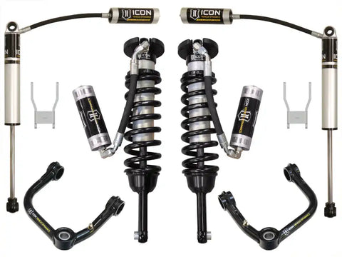 ICON Vehicle Dynamics FRDK_K53144T 12-15 HILUX 0-3" STAGE 4 SUSPENSION SYSTEM W TUBULAR UCA