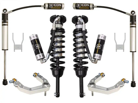 ICON Vehicle Dynamics FRDK_K53144 12-15 HILUX 0-3" STAGE 4 SUSPENSION SYSTEM W BILLET UCA