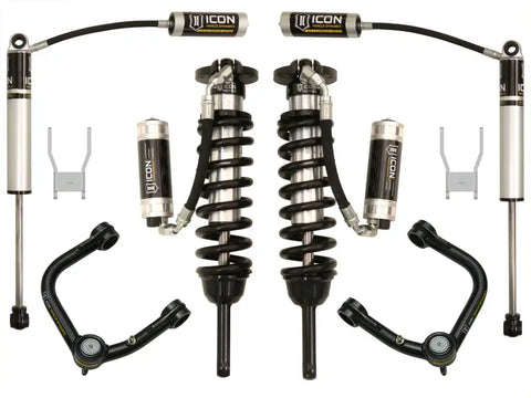 ICON Vehicle Dynamics FRDK_K53145T 12-15 HILUX 0-3" STAGE 5 SUSPENSION SYSTEM W TUBULAR UCA