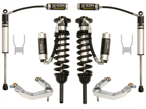ICON Vehicle Dynamics FRDK_K53145 12-15 HILUX 0-3" STAGE 5 SUSPENSION SYSTEM W BILLET UCA