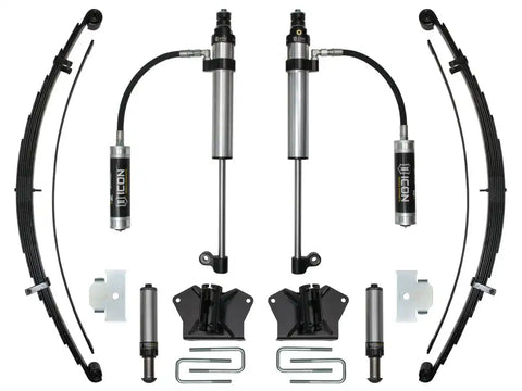 ICON Vehicle Dynamics FRDK_K53155 07-21 TUNDRA RXT STAGE 1 SYSTEM