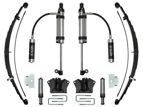ICON Vehicle Dynamics FRDK_K53157 07-21 TUNDRA RXT STAGE 3 SYSTEM