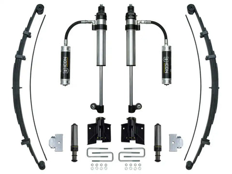 ICON Vehicle Dynamics FRDK_K53161 ICON 2005-2023 Toyota Tacoma Stage 1 RXT Suspension System