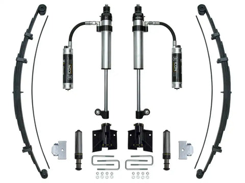 ICON Vehicle Dynamics FRDK_K53162 ICON 2005-2023 Toyota Tacoma Stage 2 RXT Suspension System