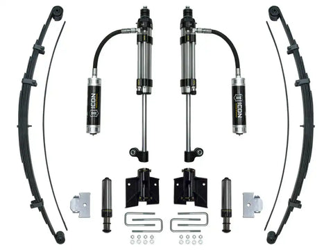 ICON Vehicle Dynamics FRDK_K53163 ICON 2005-2023 Toyota Tacoma Stage 3 RXT Suspension System