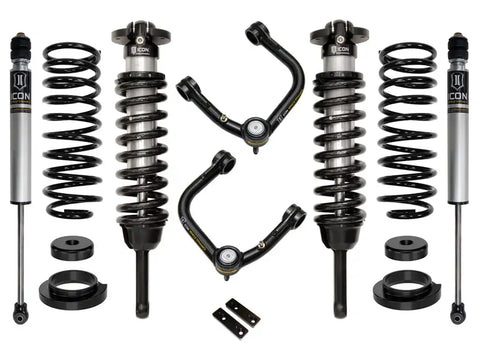 ICON Vehicle Dynamics FRDK_K53172T 03-09 GX470 0-3.5" STAGE 2 SUSPENSION SYSTEM W TUBULAR UCA