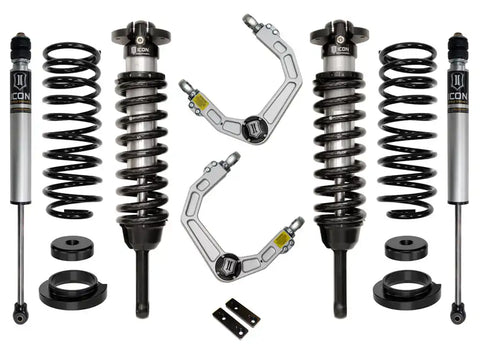 ICON Vehicle Dynamics FRDK_K53172 03-09 GX470 0-3.5" STAGE 2 SUSPENSION SYSTEM W BILLET UCA