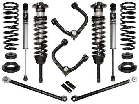 ICON Vehicle Dynamics FRDK_K53173T 03-09 GX470 0-3.5" STAGE 3 SUSPENSION SYSTEM W TUBULAR UCA