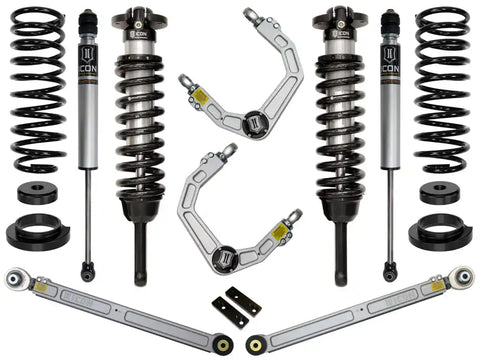 ICON Vehicle Dynamics FRDK_K53173 03-09 GX470 0-3.5" STAGE 3 SUSPENSION SYSTEM W BILLET UCA