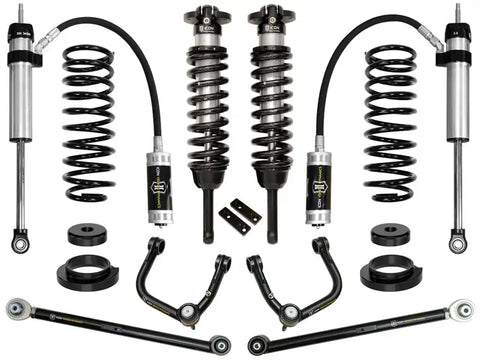 ICON Vehicle Dynamics FRDK_K53174T 03-09 GX470 0-3.5" STAGE 4 SUSPENSION SYSTEM W TUBULAR UCA