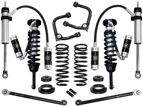 ICON Vehicle Dynamics FRDK_K53175T 03-09 GX470 0-3.5" STAGE 5 SUSPENSION SYSTEM W TUBULAR UCA