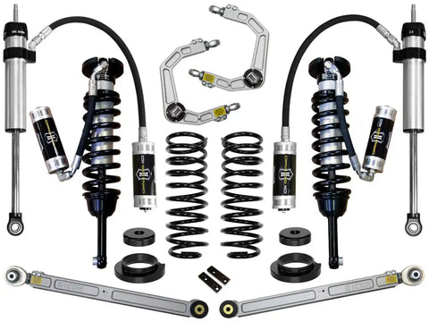 ICON Vehicle Dynamics FRDK_K53175 03-09 GX470 0-3.5" STAGE 5 SUSPENSION SYSTEM W BILLET UCA