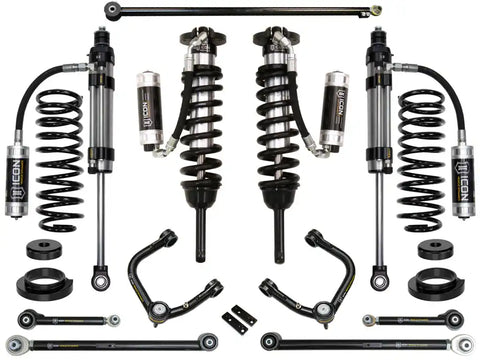 ICON Vehicle Dynamics FRDK_K53178T 03-09 GX470 0-3.5" STAGE 8 SUSPENSION SYSTEM W TUBULAR UCA