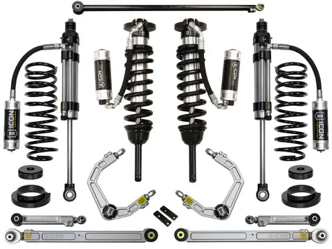 ICON Vehicle Dynamics FRDK_K53178 03-09 GX470 0-3.5" STAGE 8 SUSPENSION SYSTEM W BILLET UCA