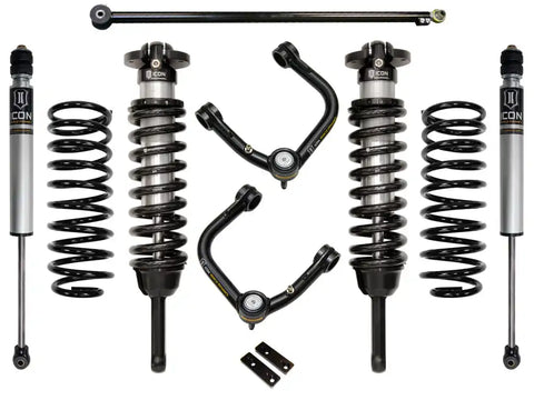 ICON Vehicle Dynamics K53182T 10-UP GX460 0-3.5" STAGE 2 SUSPENSION SYSTEM W TUBULAR UCA