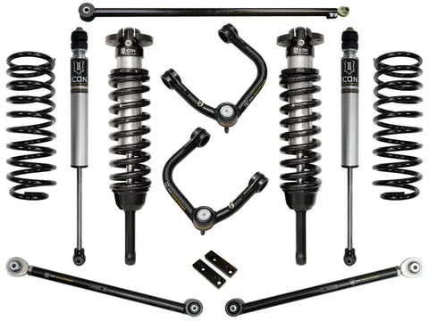ICON Vehicle Dynamics FRDK_K53183T 10-UP GX460 0-3.5" STAGE 3 SUSPENSION SYSTEM W TUBULAR UCA
