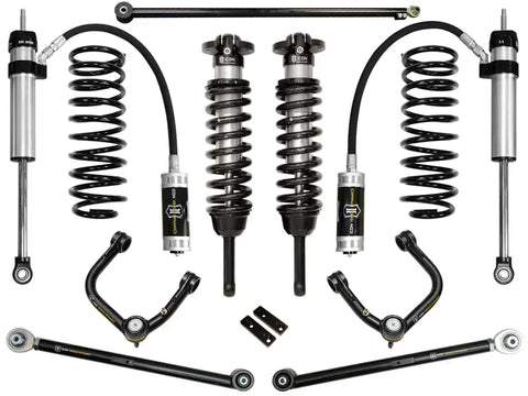 ICON Vehicle Dynamics FRDK_K53184T 10-UP GX460 0-3.5" STAGE 4 SUSPENSION SYSTEM W TUBULAR UCA