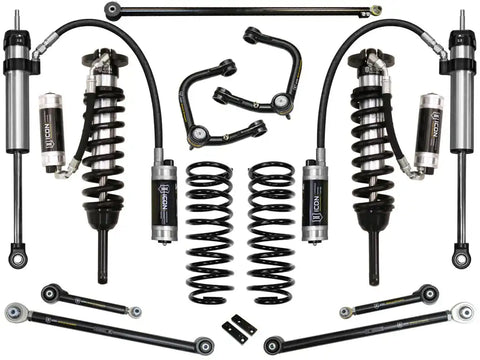 ICON Vehicle Dynamics FRDK_K53187T 10-UP GX460 0-3.5" STAGE 7 SUSPENSION SYSTEM W TUBULAR UCA