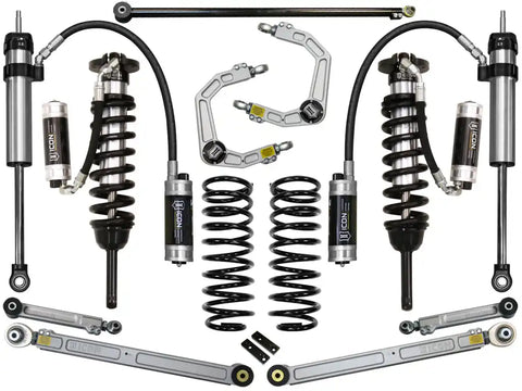 ICON Vehicle Dynamics FRDK_K53187 10-UP GX460 0-3.5" STAGE 7 SUSPENSION SYSTEM W BILLET UCA