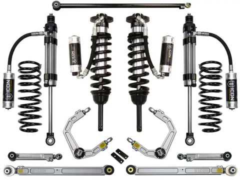 ICON Vehicle Dynamics FRDK_K53188 10-UP GX460 0-3.5" STAGE 8 SUSPENSION SYSTEM W BILLET UCA