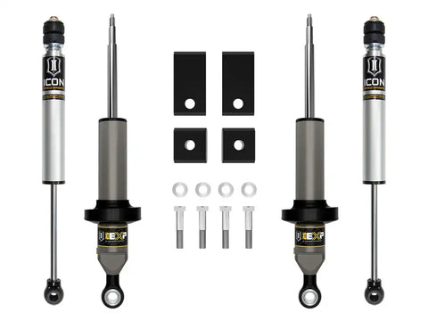 ICON Vehicle Dynamics FRDK_K53191 ICON 22-23 Toyota Tundra 0-2.25" Lift Stage 1 Suspension System