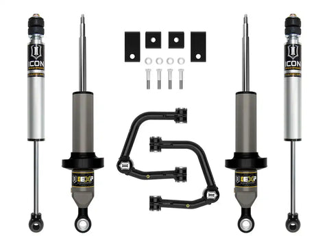 ICON Vehicle Dynamics FRDK_K53192T ICON 22-23 Toyota Tundra 2-3" Lift Stage 3 2.5 EXP Suspension System Tubular