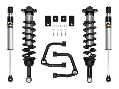 ICON Vehicle Dynamics K53194T ICON 22-23 Toyota Tundra 2-3.5" Lift Stage 4 2.5 Suspension System Tubular