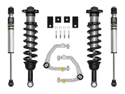 ICON Vehicle Dynamics K53194 ICON 22-23 Toyota Tundra 1.25-3.5" Lift Stage 4 2.5 Suspension System Billet