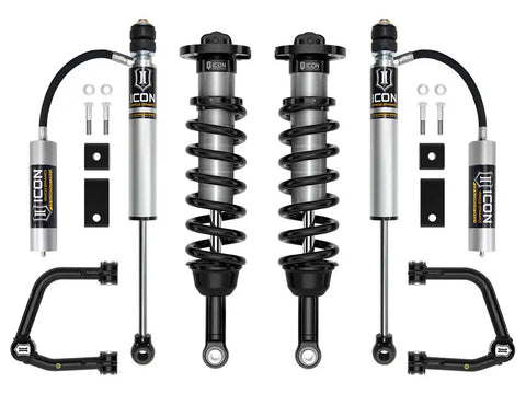 ICON Vehicle Dynamics K53195T ICON 22-23 Toyota Tundra 2-3.5" Lift Stage 5 2.5 Suspension System Tubular
