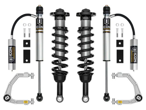 ICON Vehicle Dynamics FRDK_K53195 ICON 22-23 Toyota Tundra 1.25-3.5" Lift Stage 5 2.5 Suspension System Billet