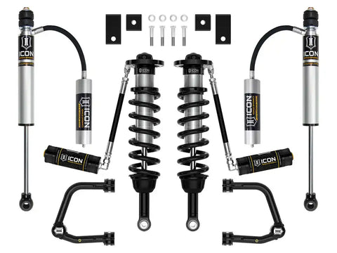 ICON Vehicle Dynamics K53196T ICON 22-23 Toyota Tundra 2-3.5" Lift Stage 6 2.5 Suspension System Tubular