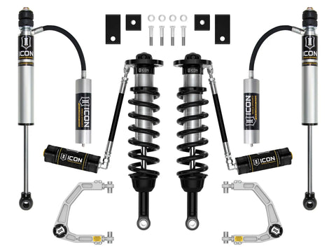 ICON Vehicle Dynamics K53196 ICON 22-23 Toyota Tundra 1.25-3.5" Lift Stage 6 2.5 Suspension System Billet