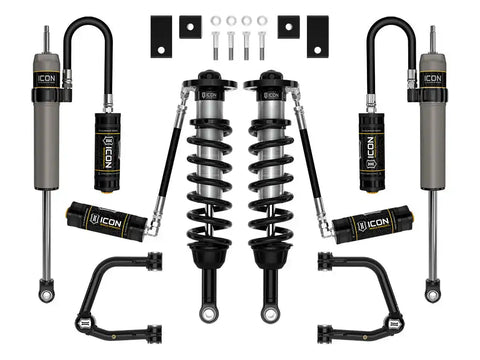 ICON Vehicle Dynamics FRDK_K53197T ICON 22-23 Toyota Tundra 2-3.5" Lift Stage 7 2.5 Suspension System Tubular