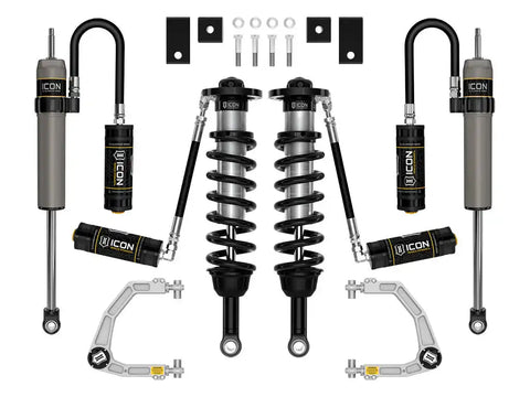 ICON Vehicle Dynamics FRDK_K53197 ICON 22-23 Toyota Tundra 1.25-3.5" Lift Stage 7 2.5 Suspension System Billet