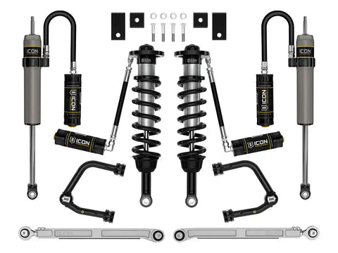 ICON Vehicle Dynamics FRDK_K53198T ICON 22-23 Toyota Tundra 2-3.5" Lift Stage 8 2.5 Suspension System Tubular