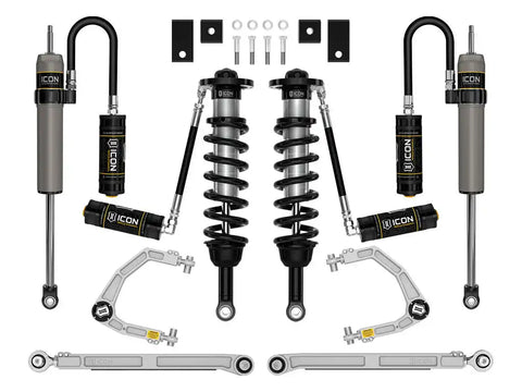 ICON Vehicle Dynamics FRDK_K53198 ICON 22-23 Toyota Tundra 1.25-3.5" Lift Stage 8 2.5 Suspension System Billet
